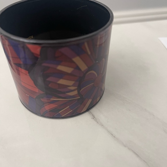 Hermes large cuff bracelet black enamel - Picture 15 of 15